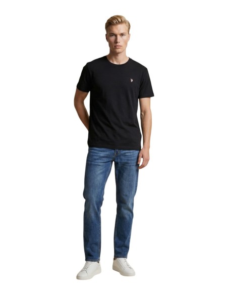 T-shirt homme U.S. Polo Assn. noir
