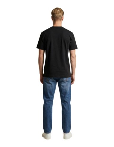 T-shirt homme U.S. Polo Assn. noir