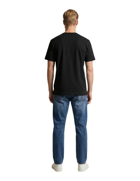 T-shirt homme U.S. Polo Assn. noir