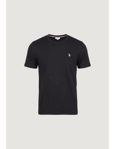 T-shirt homme U.S. Polo Assn. noir