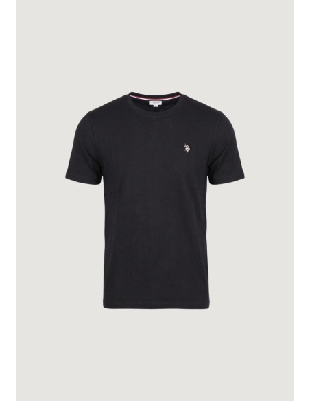 T-shirt homme U.S. Polo Assn. noir