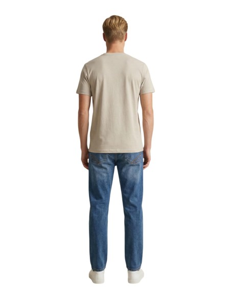 T-shirt homme U.S. Polo Assn. beige