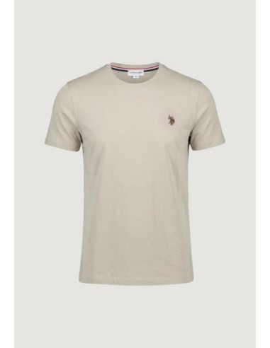 T-shirt homme U.S. Polo Assn. beige
