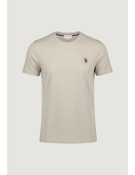 T-shirt homme U.S. Polo Assn. beige