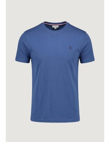 T-shirt homme U.S. Polo Assn. bleu