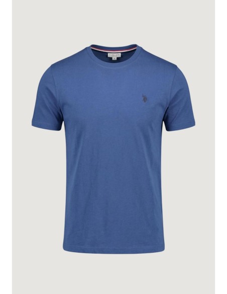 T-shirt homme U.S. Polo Assn. bleu