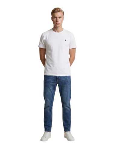 T-shirt homme U.S. Polo Assn. blanc