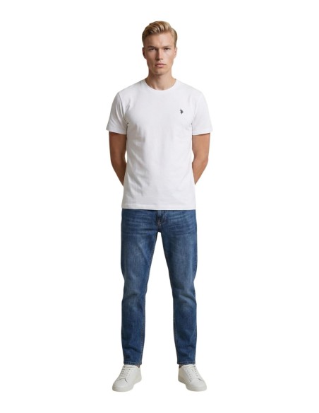 T-shirt homme U.S. Polo Assn. blanc