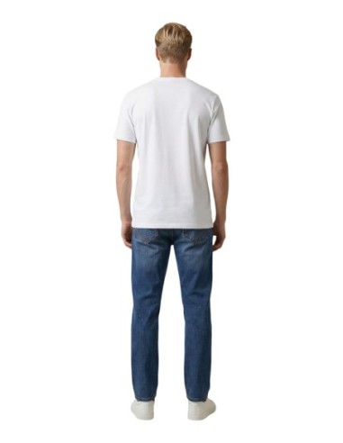 T-shirt homme U.S. Polo Assn. blanc