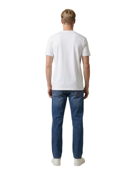 T-shirt homme U.S. Polo Assn. blanc
