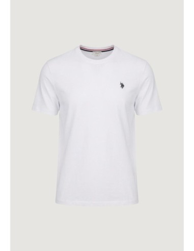 T-shirt homme U.S. Polo Assn. blanc
