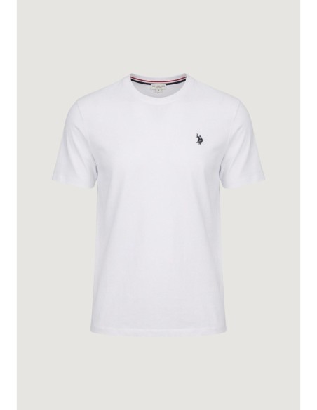 T-shirt homme U.S. Polo Assn. blanc