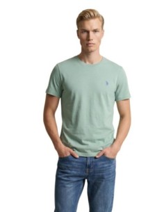 T-shirt homme U.S. Polo Assn. vert