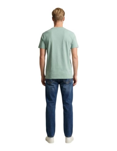 T-shirt homme U.S. Polo Assn. vert