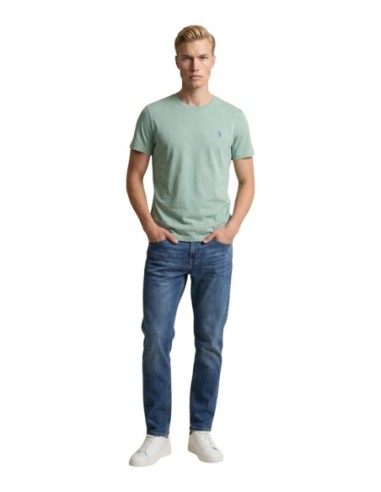 T-shirt homme U.S. Polo Assn. vert