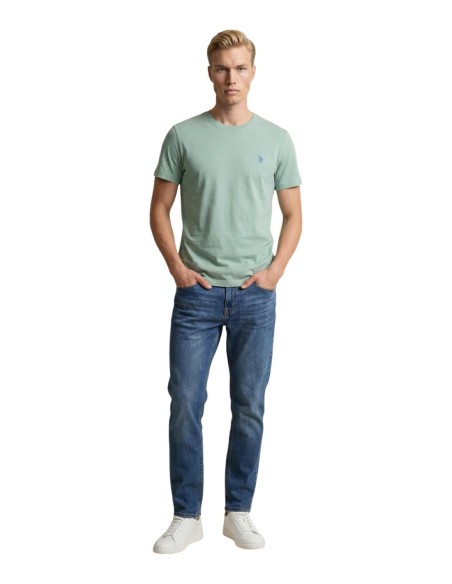 T-shirt homme U.S. Polo Assn. vert