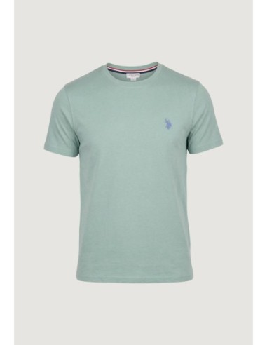 T-shirt homme U.S. Polo Assn. vert