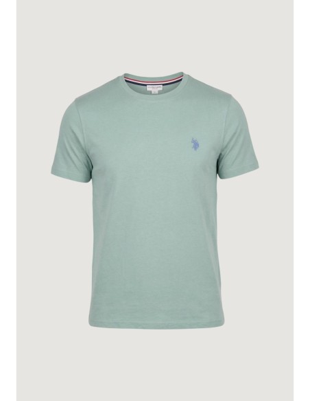T-shirt homme U.S. Polo Assn. vert