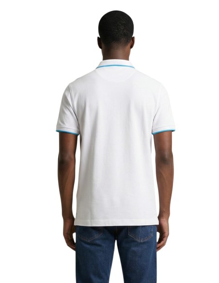Polo homme U.S. Polo Assn. blanc