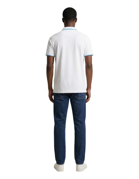 Polo homme U.S. Polo Assn. blanc