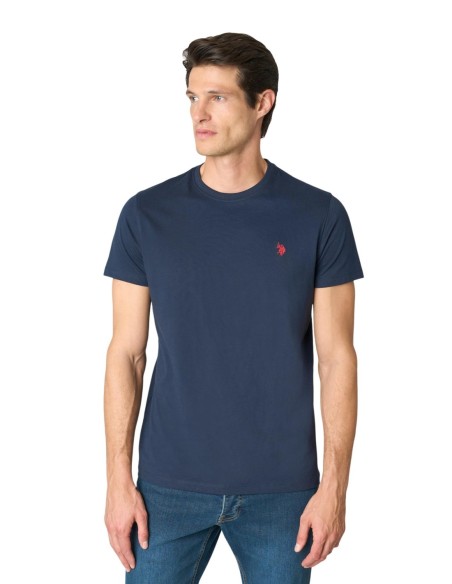 T-shirt homme U.S. Polo Assn. bleu