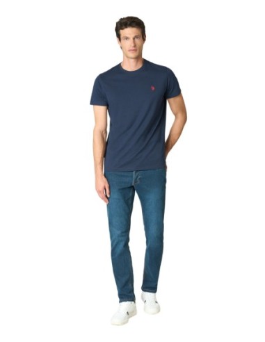 T-shirt homme U.S. Polo Assn. bleu