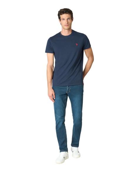 T-shirt homme U.S. Polo Assn. bleu