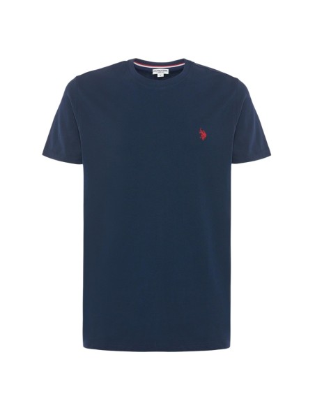T-shirt homme U.S. Polo Assn. bleu