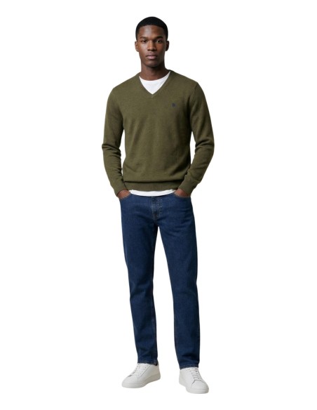 Pull homme U.S. Polo Assn. vert