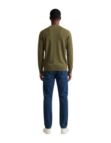 Pull homme U.S. Polo Assn. vert