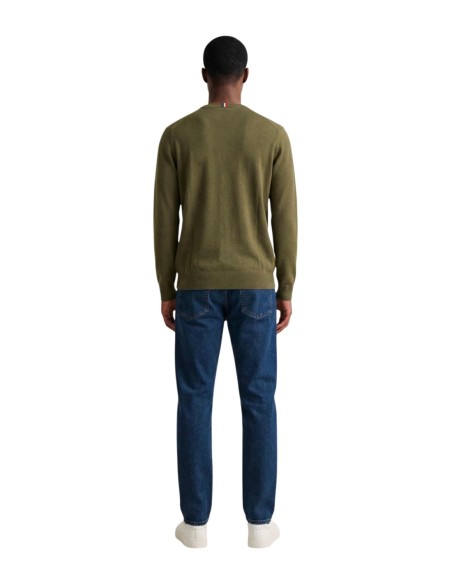 Pull homme U.S. Polo Assn. vert
