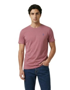 T-shirt homme U.S. Polo Assn. rose