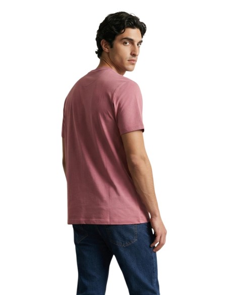 T-shirt homme U.S. Polo Assn. rose