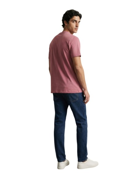 T-shirt homme U.S. Polo Assn. rose