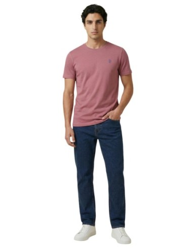 T-shirt homme U.S. Polo Assn. rose