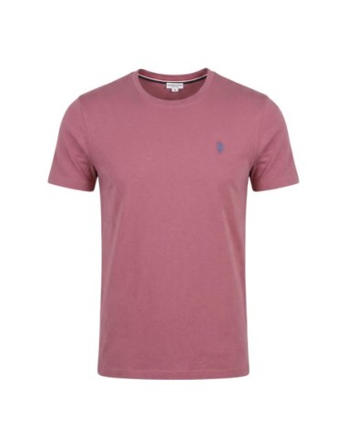 T-shirt homme U.S. Polo Assn. rose