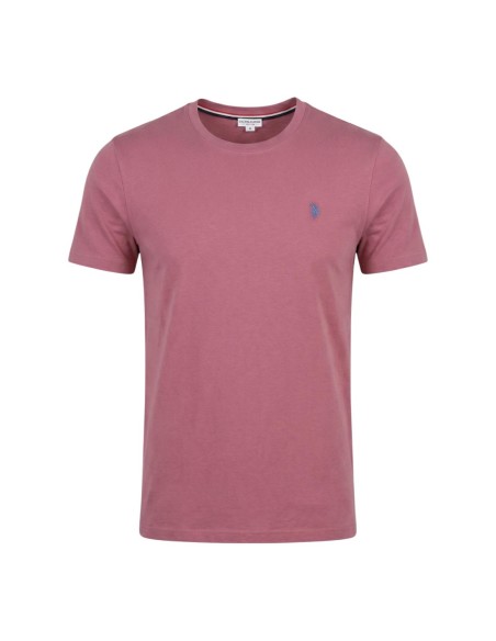 T-shirt homme U.S. Polo Assn. rose