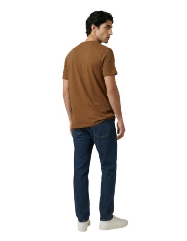 T-shirt homme U.S. Polo Assn. marron