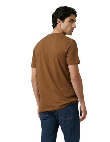 T-shirt homme U.S. Polo Assn. marron