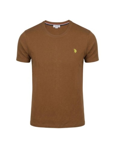 T-shirt homme U.S. Polo Assn. marron