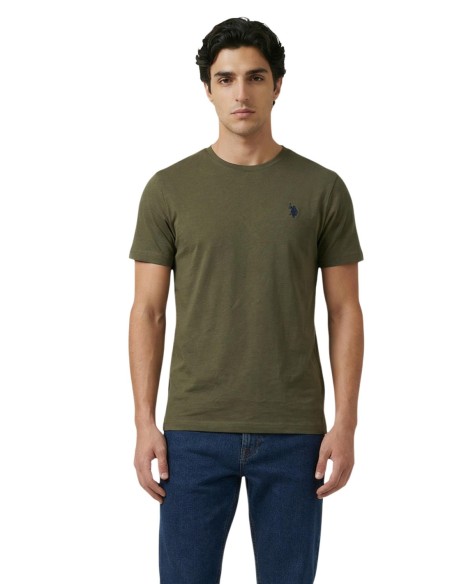 T-shirt homme U.S. Polo Assn. vert