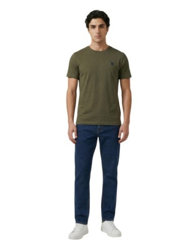 T-shirt homme U.S. Polo Assn. vert