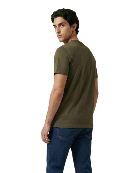 T-shirt homme U.S. Polo Assn. vert
