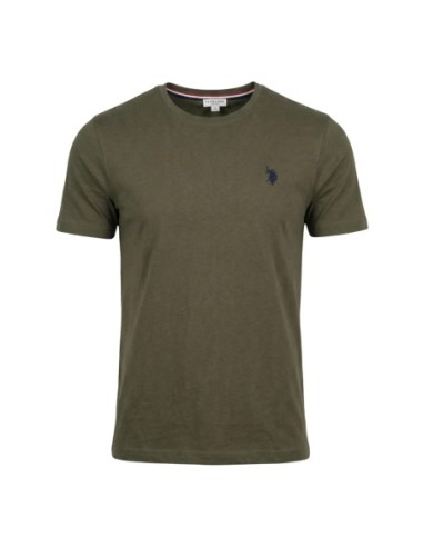 T-shirt homme U.S. Polo Assn. vert