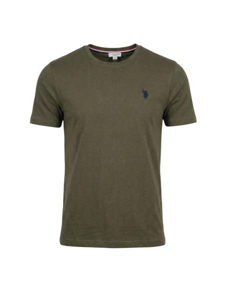 T-shirt homme U.S. Polo Assn. vert