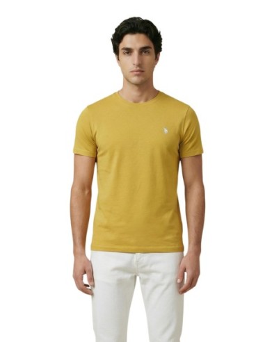 T-shirt homme U.S. Polo Assn. jaune