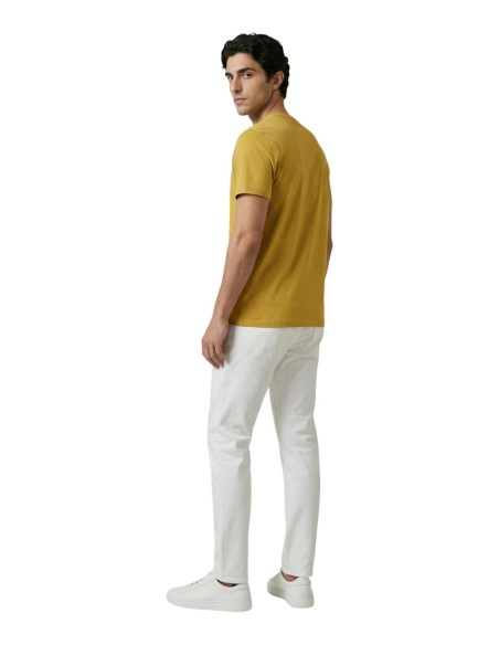 T-shirt homme U.S. Polo Assn. jaune