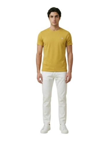 T-shirt homme U.S. Polo Assn. jaune