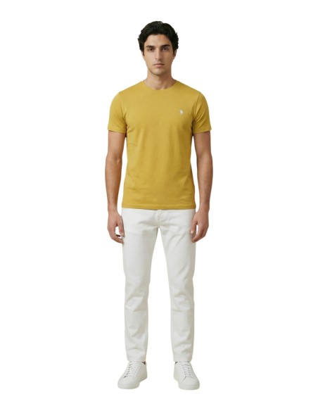 T-shirt homme U.S. Polo Assn. jaune