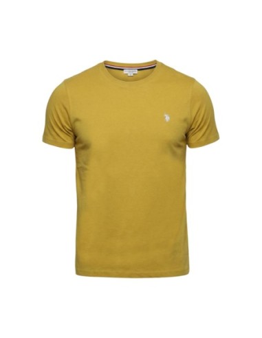 T-shirt homme U.S. Polo Assn. jaune